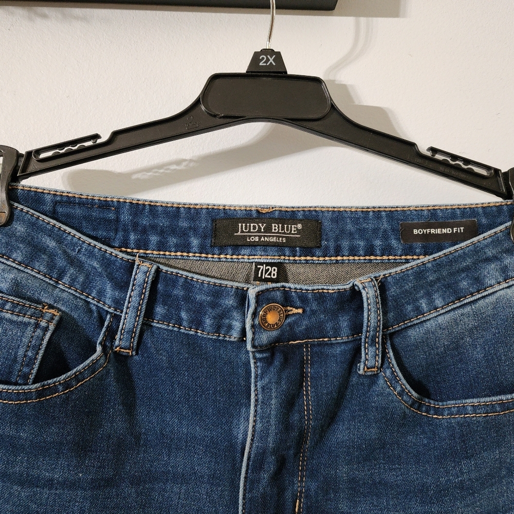 Judy Blue Dark Wash Denim - Picture 2 of 4